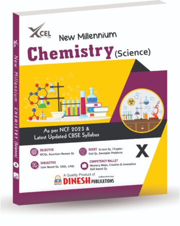 New Millennium Chemistry (Science) for Class 10 (2024-2025 Session)