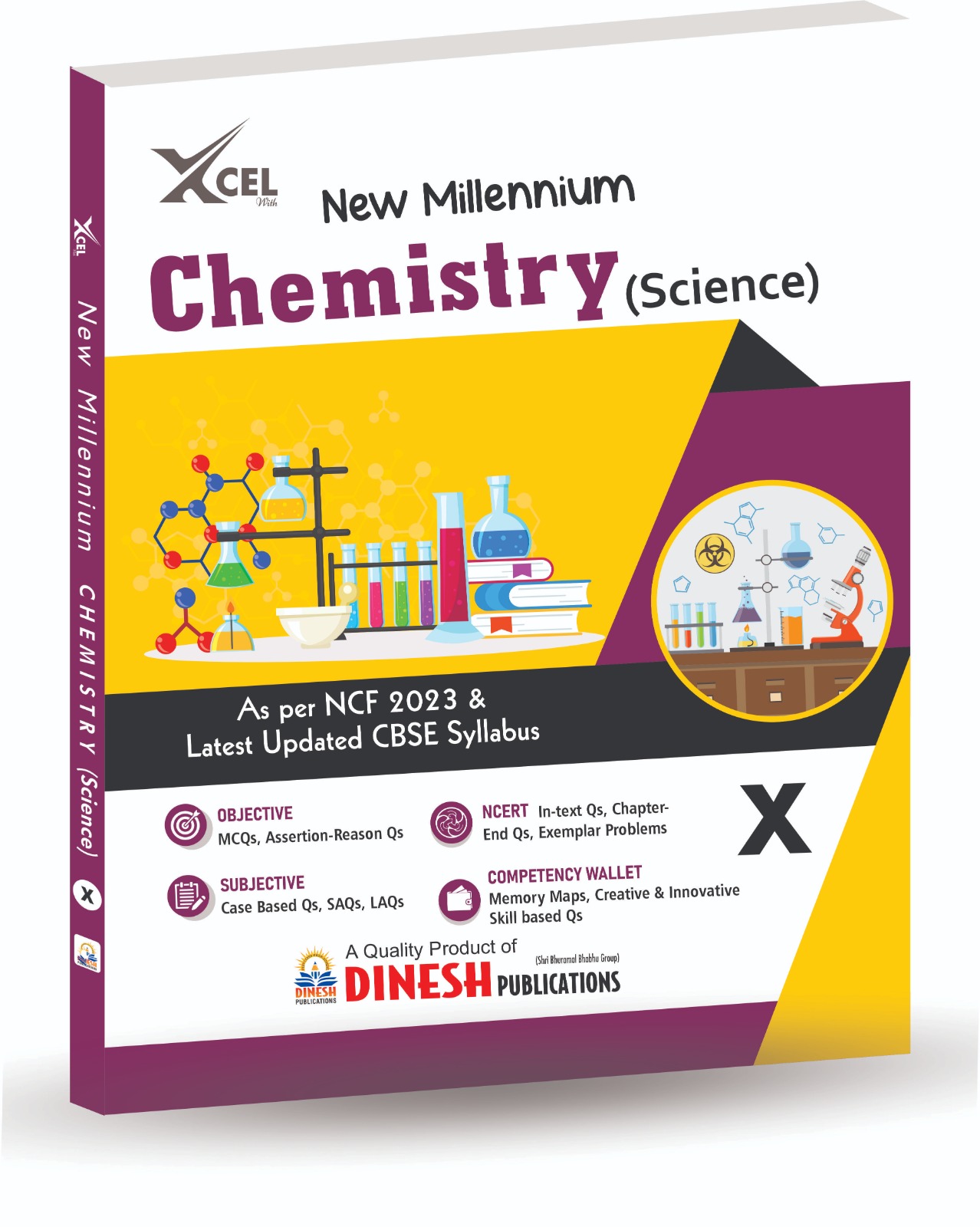 New Millennium Chemistry (Science) for Class 10 (2024-2025 Session) - S.  DINESH PUBLICATIONS