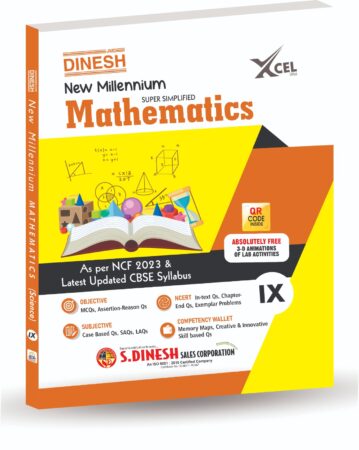 DINESH New Millennium Mathematics for Class 9 (2024-2025 Session)