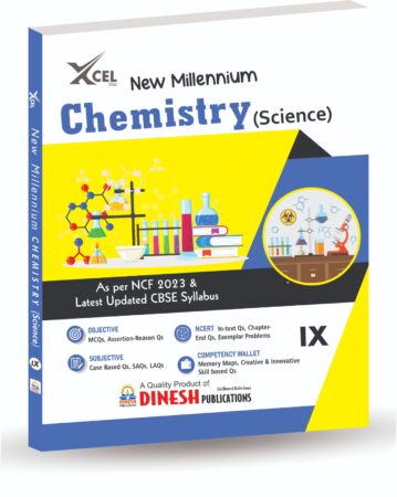 New Millennium Chemistry (Science) for Class 9 (2024-2025 Session)
