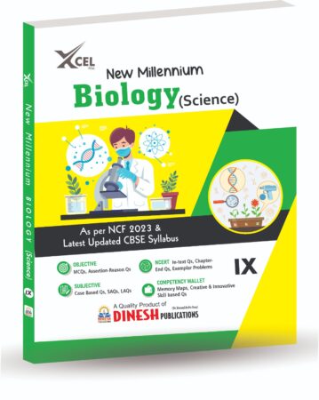 DINESH New Millennium Biology (Science) for Class 9 (2024-2025 Session)