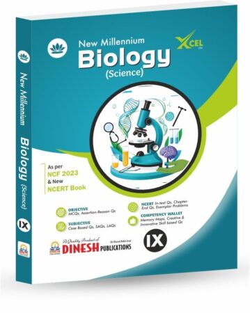 DINESH New Millennium Biology (Science) for Class 9 (2025-2026 Session)