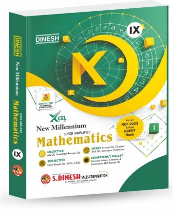 DINESH New Millennium Mathematics for Class 9 (2024-2025 Session)