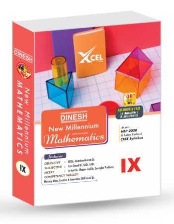 DINESH New Millennium Mathematics for Class 9 (2023-2024 Session)