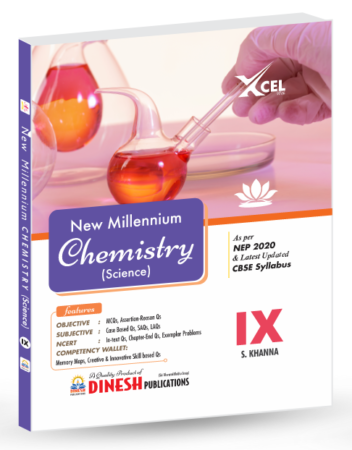 New Millennium Chemistry (Science) for Class 9 (2023-2024 Session)