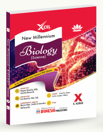 DINESH New Millennium Biology (Science) Class 10 (2023-2024 Session)