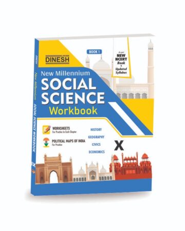New Millennium Social Science Workbook and Examination Preview Class 10 (2024-2025)
