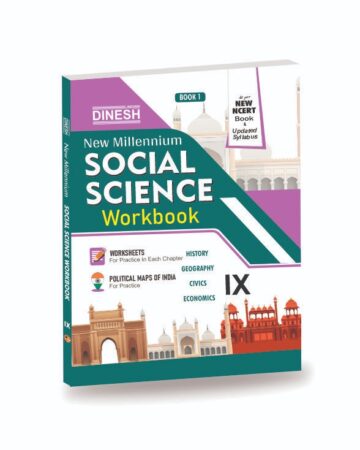 New Millennium Social Science Workbook and Examination Preview Class 9 (2024-2025)