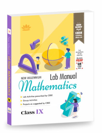 New Millennium Lab Manual in Mathematics Class 9 (2023-2024 Session)