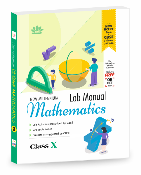 New Millennium Lab Manual In Mathematics Class 10 (2023-2024 Session ...