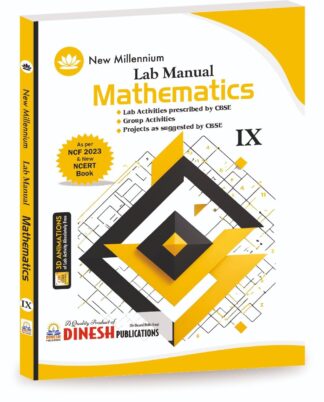 dinesh lab manual mathematics class 9