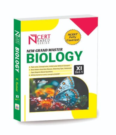 NEW GRAND MASTER BIOLOGY XI Volume - 1