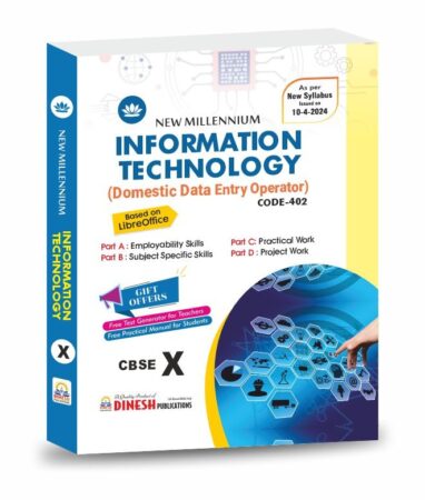NEW MILLENNIUM INFORMATION TECHNOLOGY FOR CLASS X (DOMESTIC DATA ENTRY OPERATOR)
