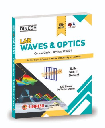 DINESH Lab Waves & Optics B.Sc III (Minor) (Cluster University of Jammu, Jammu)