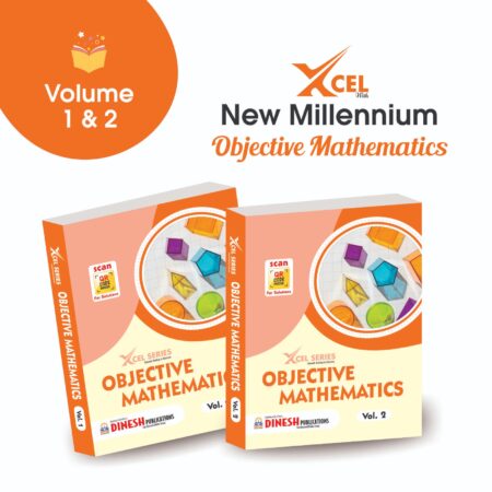 XCEL SERIES Objective Mathematics (Vol I & Vol II)